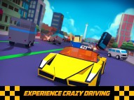Crazy Traffic Taxi  gameplay screenshot