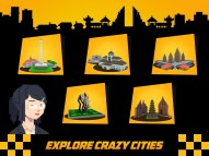 Crazy Traffic Taxi  gameplay screenshot