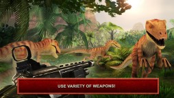 Deadly Dino Hunter Shooting  gameplay screenshot