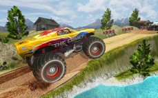 Monster Truck Hill Racing  gameplay screenshot