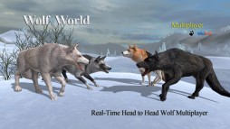 Wolf World Multiplayer  gameplay screenshot