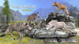 Wolf World Multiplayer  gameplay screenshot