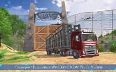 Angry Dinosaur Zoo Transport 2  gameplay screenshot