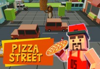 Pizza Street: Deliver Pizza!  gameplay screenshot