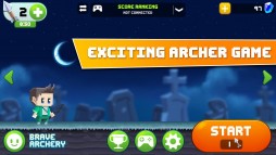 Pixel Archer King  gameplay screenshot