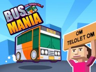 Bus Mania: Om Telolet Om  gameplay screenshot
