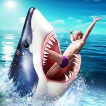 Shark Simulator Megalodon dvd cover 