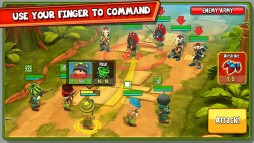 The Troopers  gameplay screenshot
