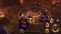 Infinity Warriors  gameplay screenshot