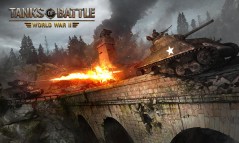 TANKS OF BATTLE: WORLD WAR 2  gameplay screenshot
