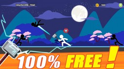 Stickman Fighter Epic Battle 2  gameplay screenshot