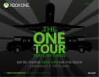 Worldwide Tour for Xbox One Starts Next Month