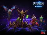 4 New Heroes Announced for Heroes of the Storm