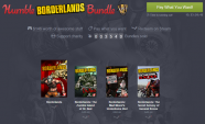 Pay What You Want For The Borderlands Humble Bundle