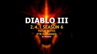 Preparations for the new season in Diablo III