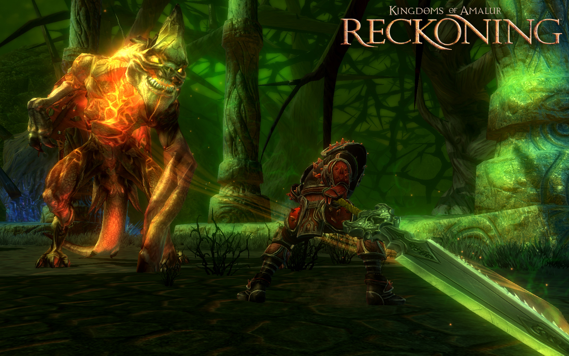 Kingdoms Of Amalur Reckoning System Requirements Wallpapers Game Info Center 