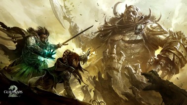 Guild Wars 2  wallpaper 
