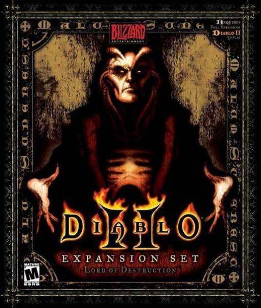 Diablo 2 Lord of Destruction dvd cover
