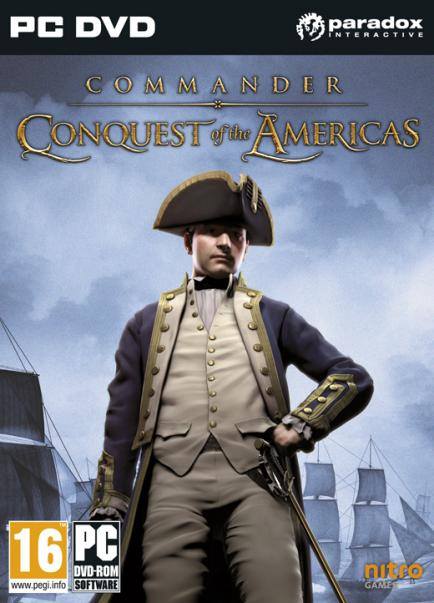 Commander Conquest of America Cover 