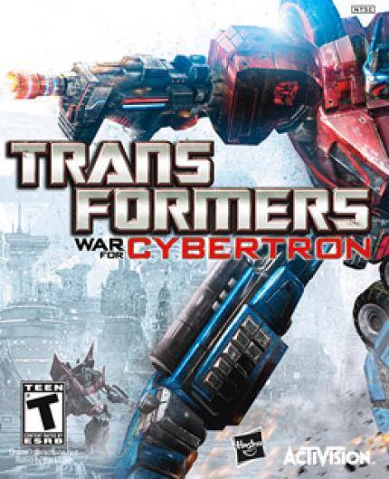 Transformers: War For Cybertron dvd cover
