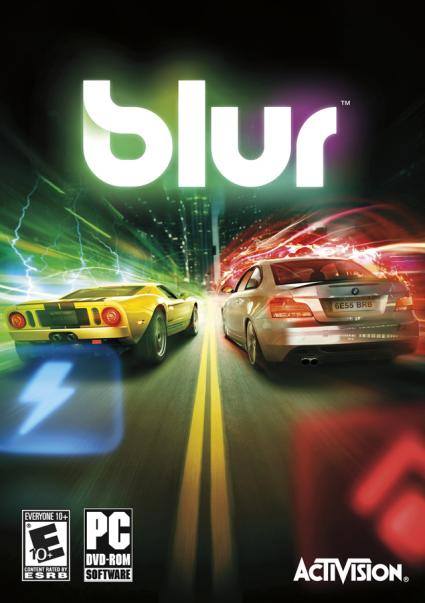 Blur dvd cover