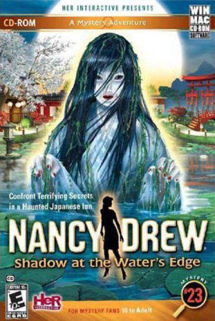 Nancy Drew: Shadow at the Water's Edge Cover 