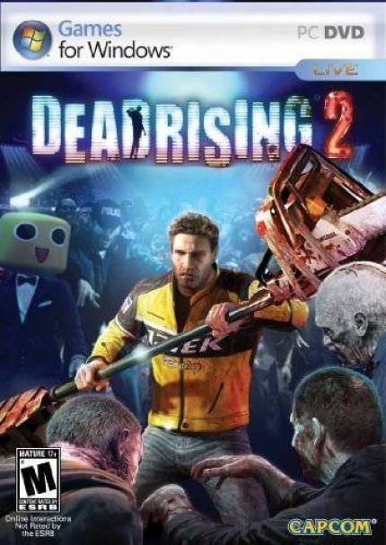 Dead Rising 2 dvd cover