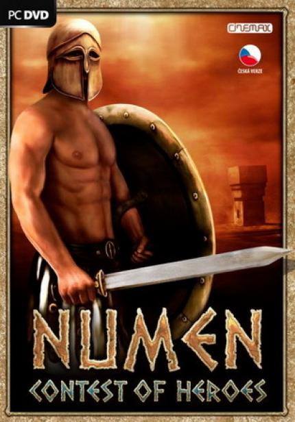 Numen Contest of Heroes dvd cover
