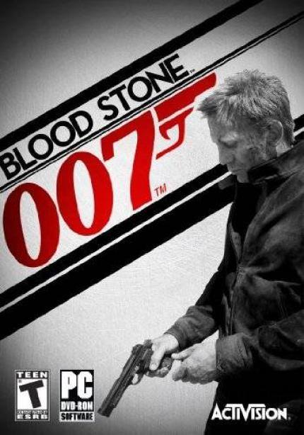 James Bond Blood Stone dvd cover