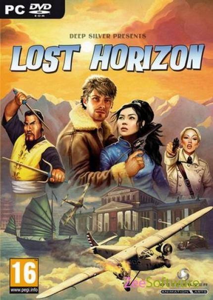 Lost Horizon dvd cover