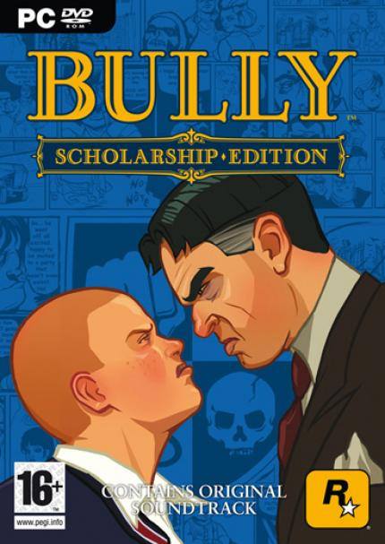 Bully Scholarship Edition Cover 
