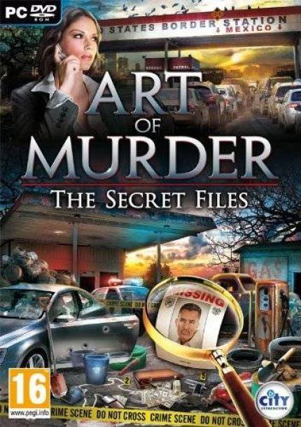 Art of Murder: The Secret Files dvd cover