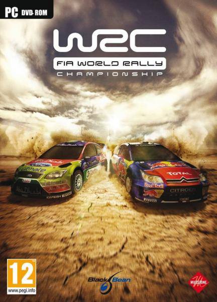 WRC FIA World Rally Championship dvd cover