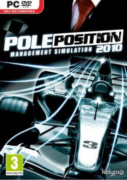 Pole Position 2010 dvd cover