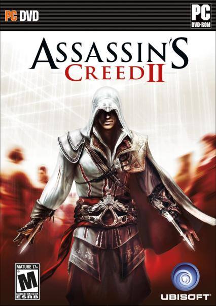 Assassin's Creed II dvd cover