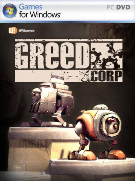Greed Corp dvd cover