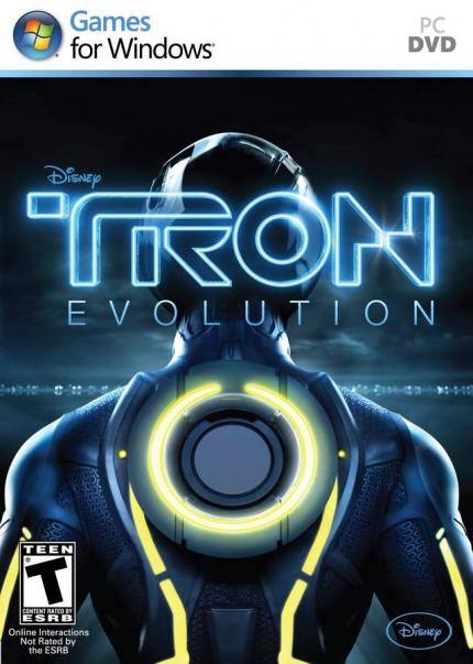 Tron Evolution dvd cover