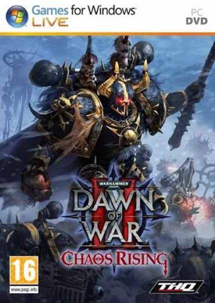 Warhammer 40,000: Dawn of War II - Chaos Rising dvd cover