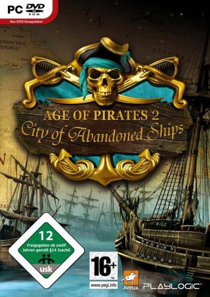 Age of Pirates 2: City of Abandoned Ships dvd cover