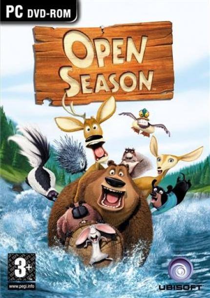 Open Season dvd cover