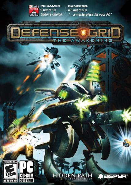Defense Grid: The Awakening dvd cover