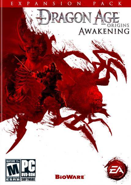 Dragon Age: Origins - Awakening dvd cover