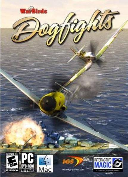 WarBirds and Dogfights dvd cover