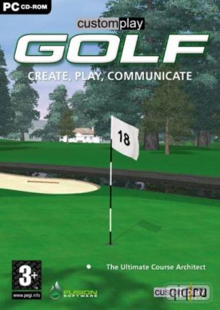 Custom Play Golf 2010 dvd cover