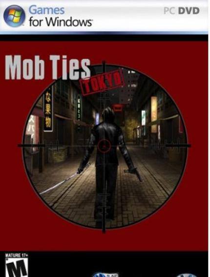 Mob Ties Tokyo dvd cover