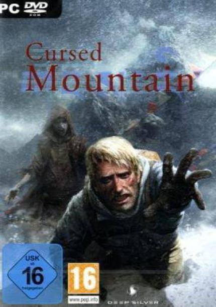 Cursed Mountain dvd cover