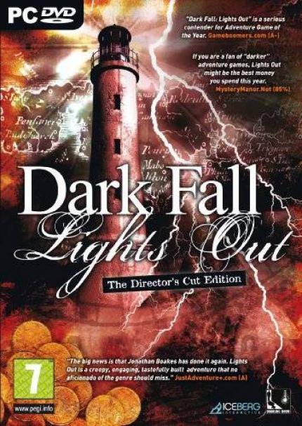 Dark Fall: Lights Out Director's Cut dvd cover