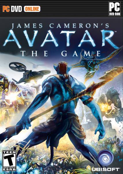 Avatar: The Game dvd cover