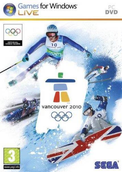 Vancouver 2010 dvd cover