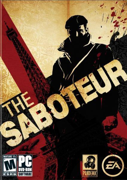 The Saboteur dvd cover